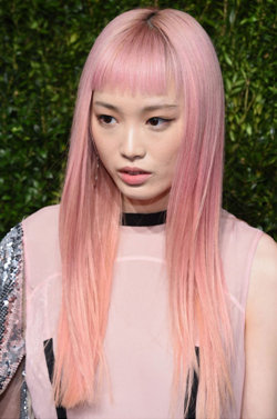 Pastel hair colours for Spring