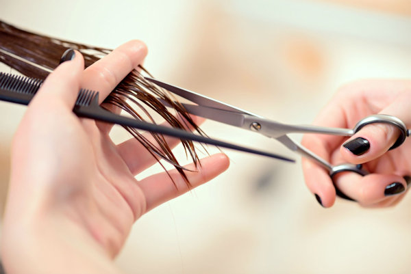 regular cutting keeps hair healthy