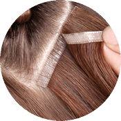 Tape in extensions